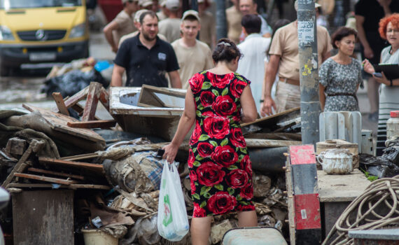 Ялта после потопа глазами туриста