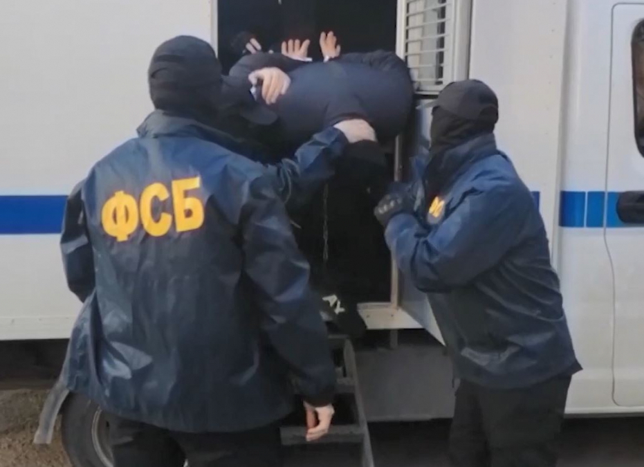 Shot: ФСБ задержала родившегося на Украине мужчину с российским паспортом за диверсию Официальный сайт Национального антитеррористического комитета nac.gov.ru