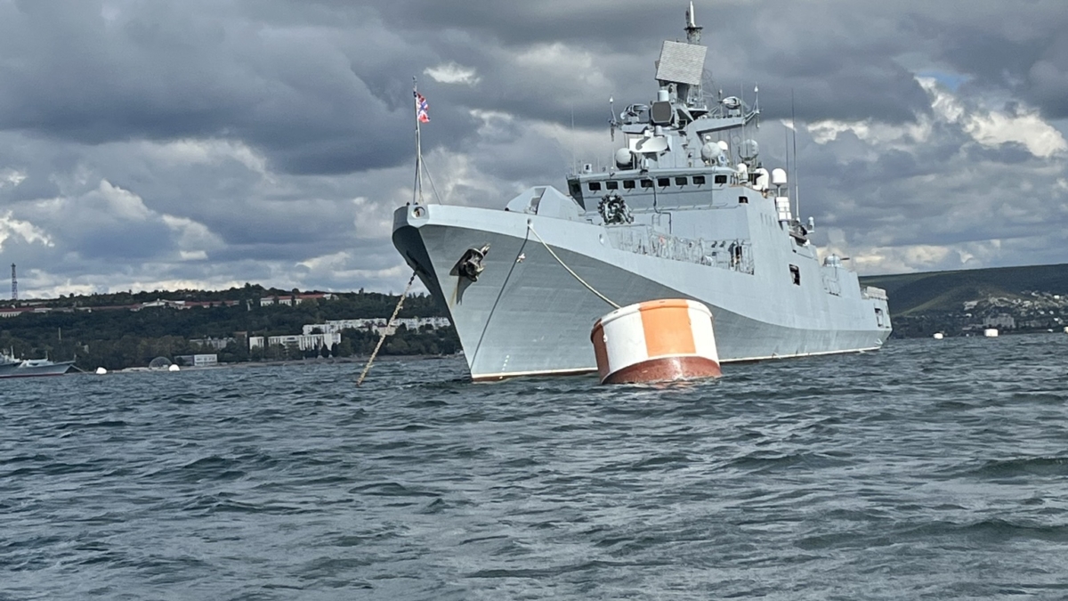 Катера с туристами нарушают морские просторы заповедника Атлеш в Крыму ООО «СДК»