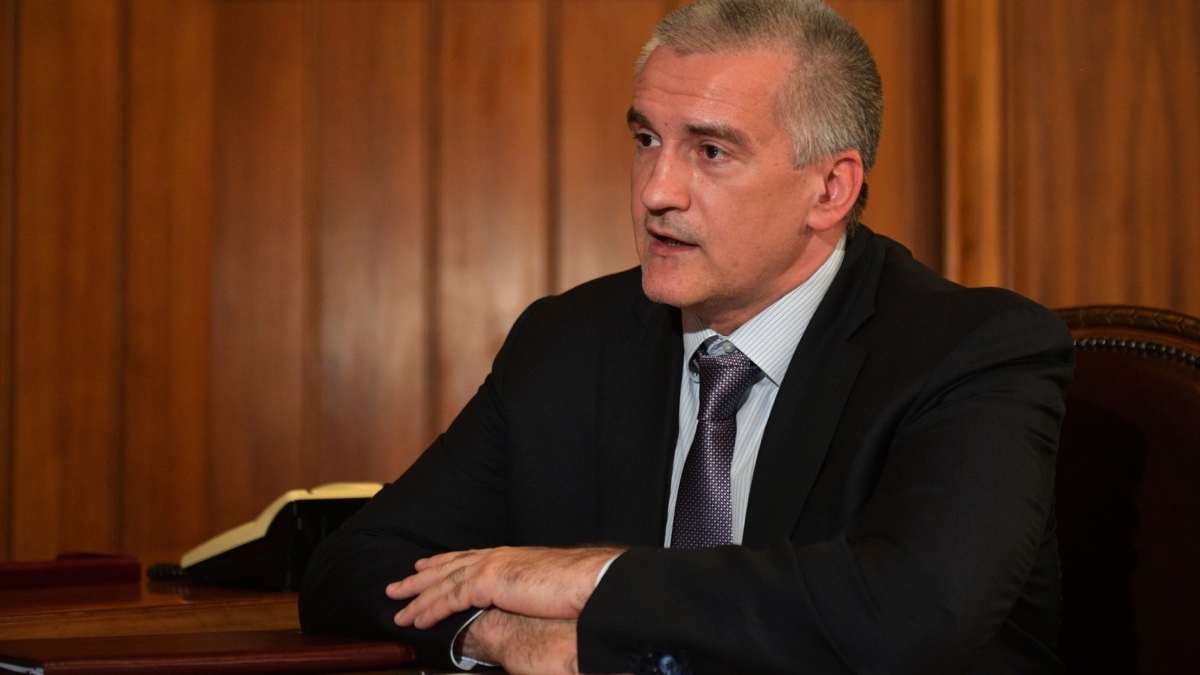 Глава Республики Крым Аксенов заявил, что наказан будет каждый пытающийся вести подрывную деятельность Официальный сайт президента Российской Федерации kremlin.ru