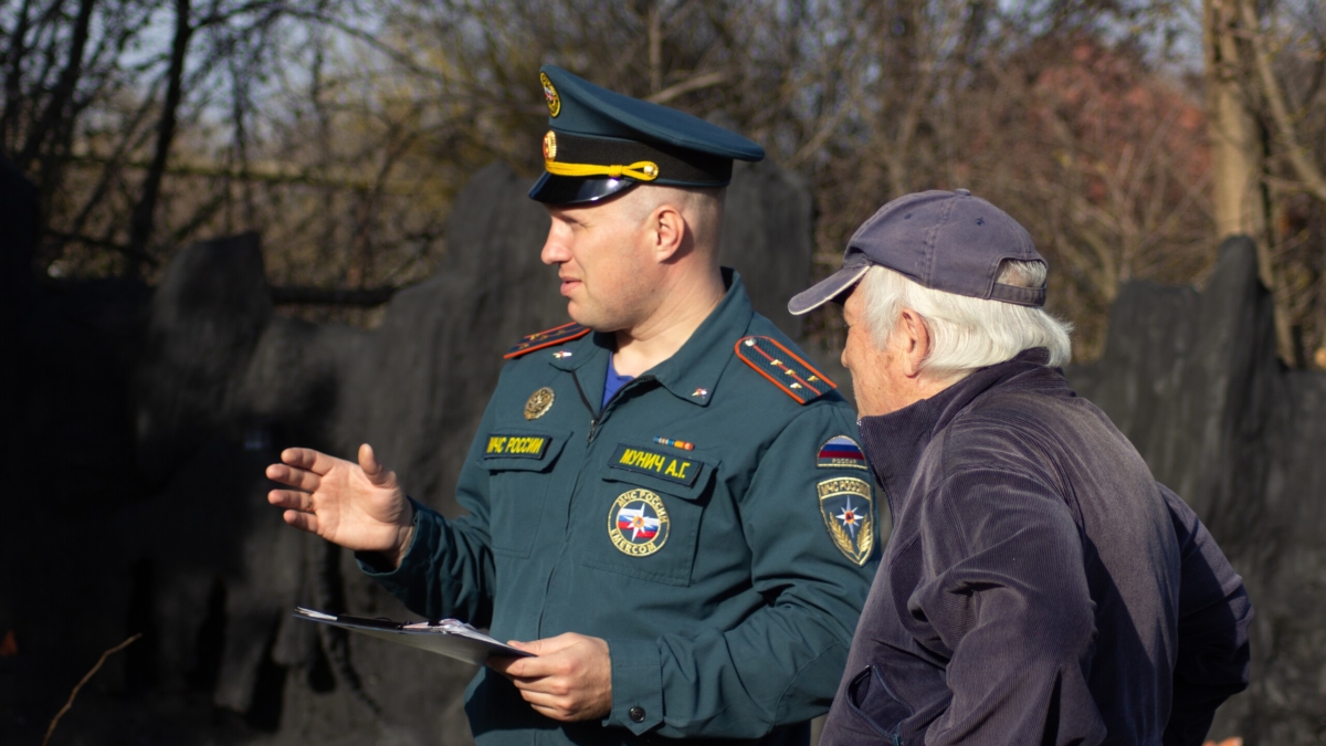 В Севастополе МЧС и казаки патрулируют леса во избежания пожаров ИА SM-News