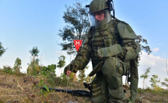 В Красногвардейском районе Крыма будет проходить утилизация боеприпасов до конца недели