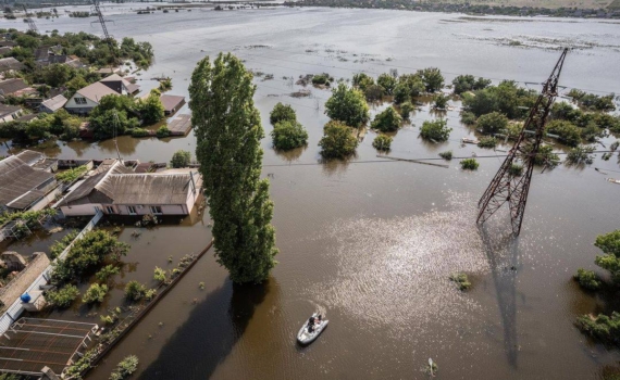 Названа сумма размера ущерба от водной блокады Крыма