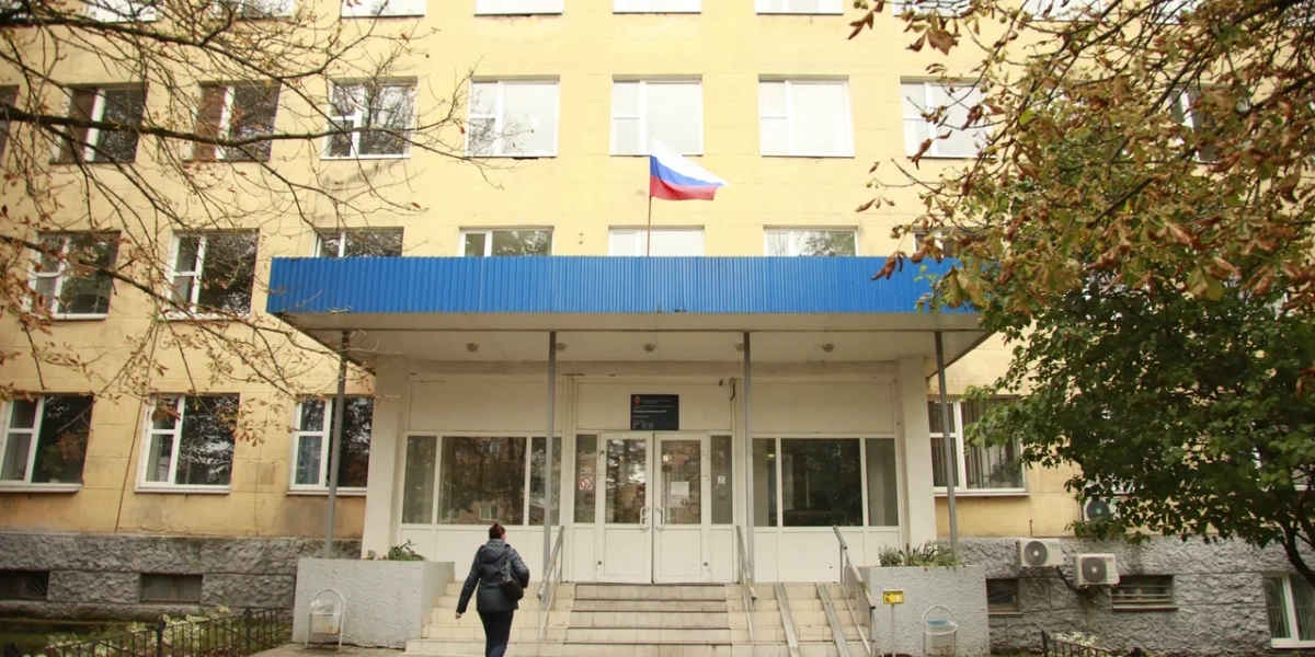 В городе Симферополь открыли новое здание педиатрического отделения №4 редакции