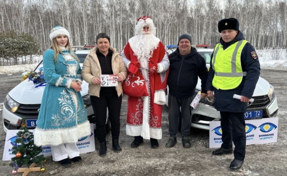 Автоинспекторы на федеральной трассе Тюмень-Омск останавливали водителей