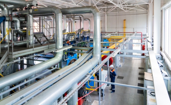 В учреждениях соцсферы Кубани стартовал отопительный сезон