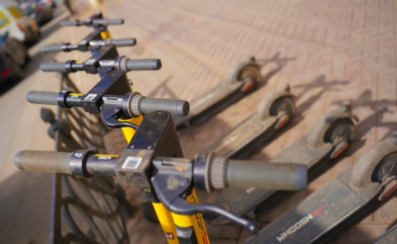 Санкт-Петербургу нужны новые механизмы контроля за размещением электросамокатов Санкт-Петербургу нужны новые механизмы контроля за размещением электросамокатов